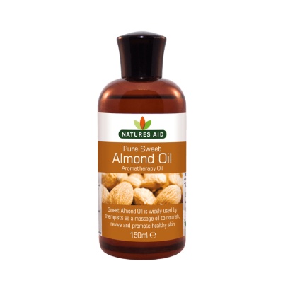 Natures Aid Almond Oil 150ml